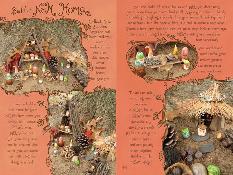 The Book of NOM art book, PDF Download by Aimee Ray, Gnomes Trade Paperback image 5