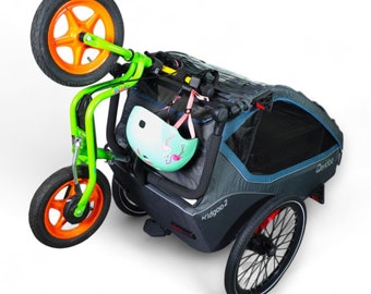 Qeridoo Kidgoo 2 Bike Rack – Carbon Fiber Reinforced, Scooter & Bicycle Holder