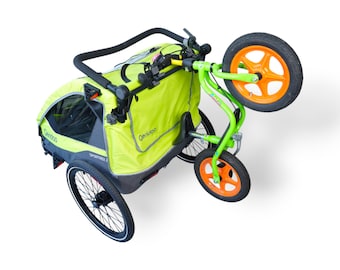 Qeridoo Sportrex 2 Bike Rack – Children's Bicycle & Scooter Holder