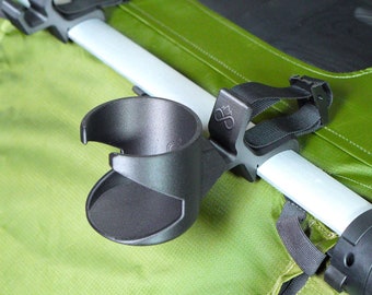 Thule Chariot Cup Holder – Carbon Fiber Reinforced, Tool-Free Install