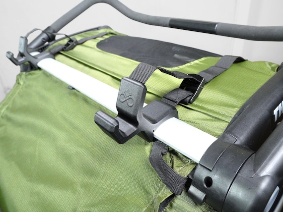 Mountloop Thule Chariot Bike Rack With Nylon Strap Bicycle and Scooter Rack Carbon Fiber Reinforced Cross Sport Cab Lite CX1 Etsy UK