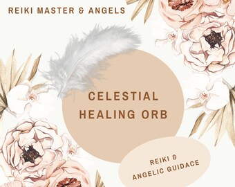 Reiki Infused Orb-Holistic Health-Celestial Healing Energy-Reiki Master- Angelic Guidance-Spiritual Growth-Transformational Energy-Gift