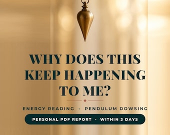 Energy Reading & Pendulum Reading | Chakras, Five Elements, Life Pattern Report