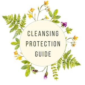 Guía de limpieza y protección energética / Protección espiritual en formato PDF / Rituales de limpieza del aura / Libro electrónico de limpieza del hogar y el espacio