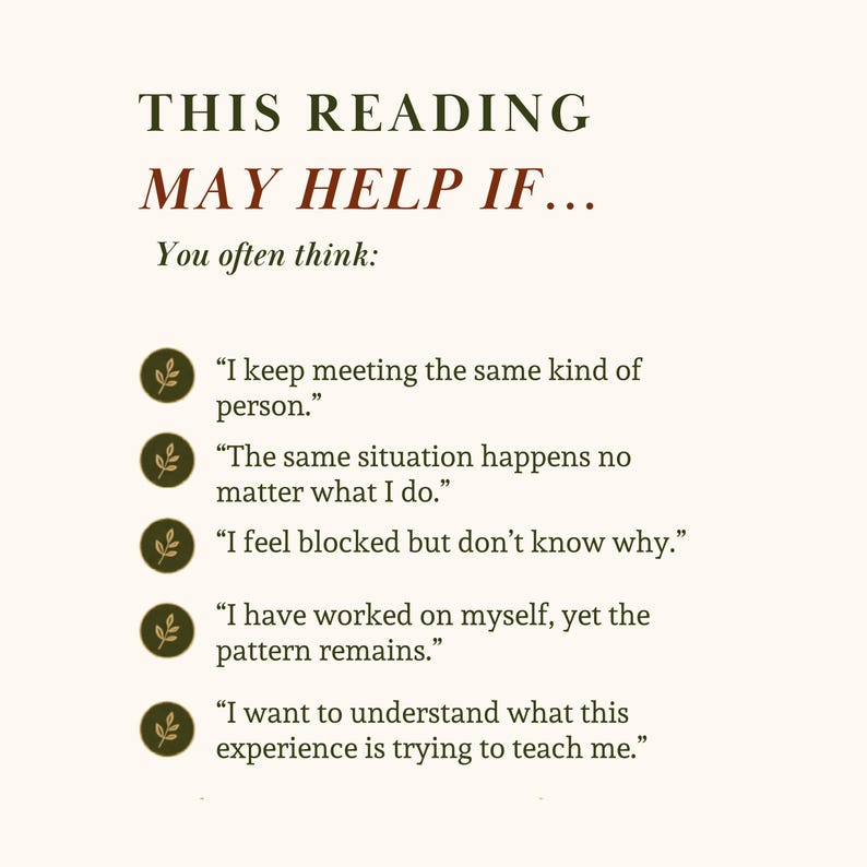 Karma Healing Reading | Karmic Pattern & Past Life Insight Report | Distance Reiki Session PDF image 4