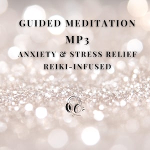 Chakra Balancing Guided Healing Meditation | Reiki-Infused MP3 + Script