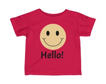 T-shirt en jersey fin pour bébé