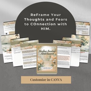 Let this truth transform the way you see yourself, others, and the world around you.

Through this devotional, you will learn that God's love is constant and unchanging, even when others may fail to meet your expectations. This reassurance will give you the confidence to stand firm in your identity as a beloved child of God. With each prayer and scripture passage, you will become more secure in God's plan for your life and less influenced by the fears that once held you back.