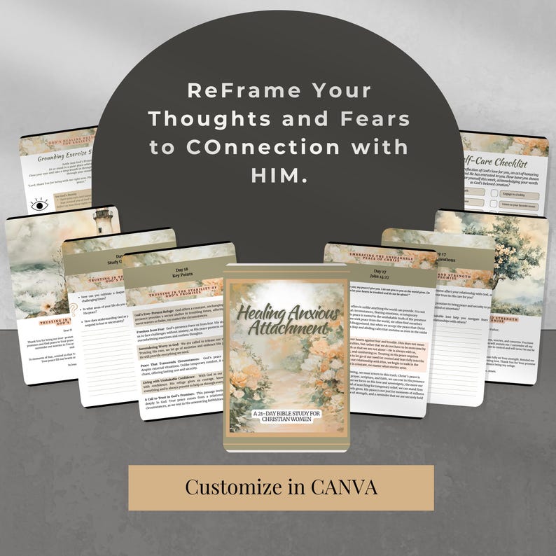 Let this truth transform the way you see yourself, others, and the world around you.

Through this devotional, you will learn that God's love is constant and unchanging, even when others may fail to meet your expectations. This reassurance will give you the confidence to stand firm in your identity as a beloved child of God. With each prayer and scripture passage, you will become more secure in God's plan for your life and less influenced by the fears that once held you back.