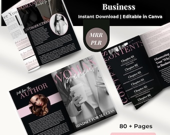 Womanpreneur Empowerment Ebook: Business Mindset, Success Strategies (PLR & MRR)