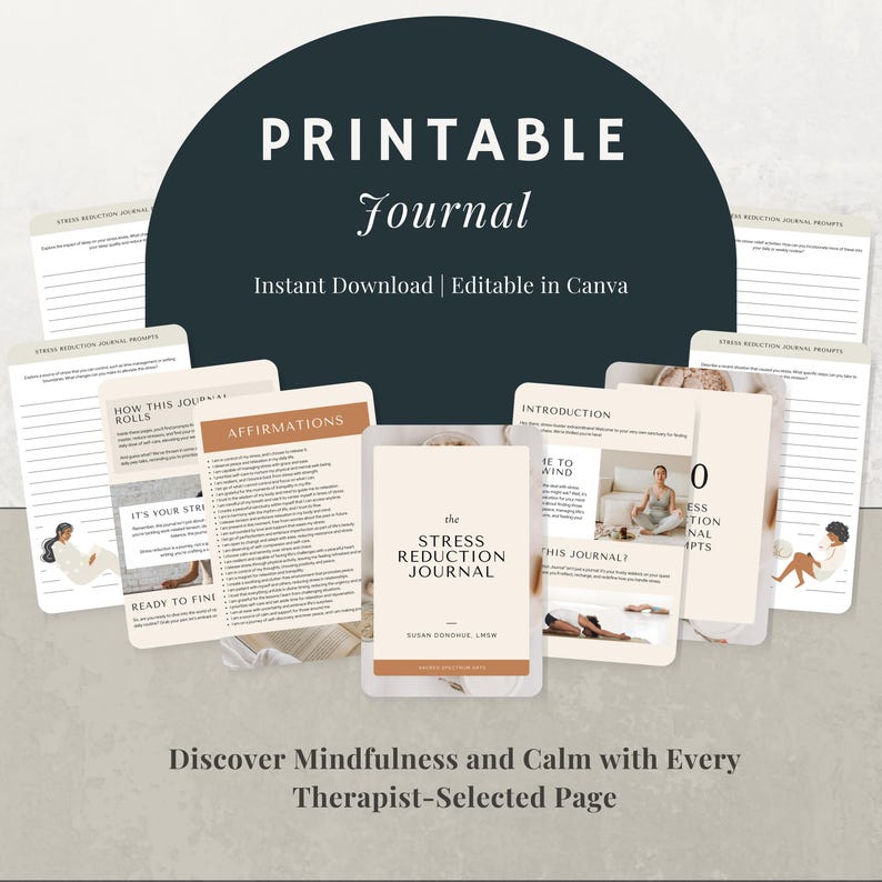 Reflect, reset, and regain control of your mental and emotional well-being.
Embrace simple yet effective techniques to relieve stress and increase your inner calm.
create a personalized plan for stress management and self-care.