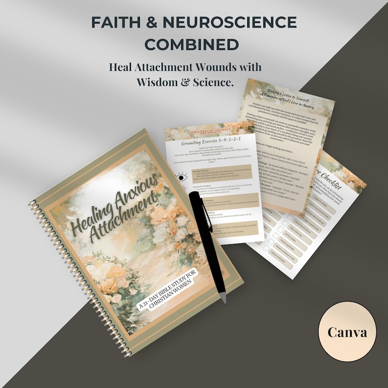 As you move through this study, you will experience peace that comes from trusting in His presence and His promises.

This devotional is for anyone who feels overwhelmed by anxiety, especially in relationships. It's a guide to help you work through feelings of insecurity and find stability in God's love. By the end of this journey, you will be equipped to handle life's challenges with greater peace and a deeper trust in God's plan for your life.