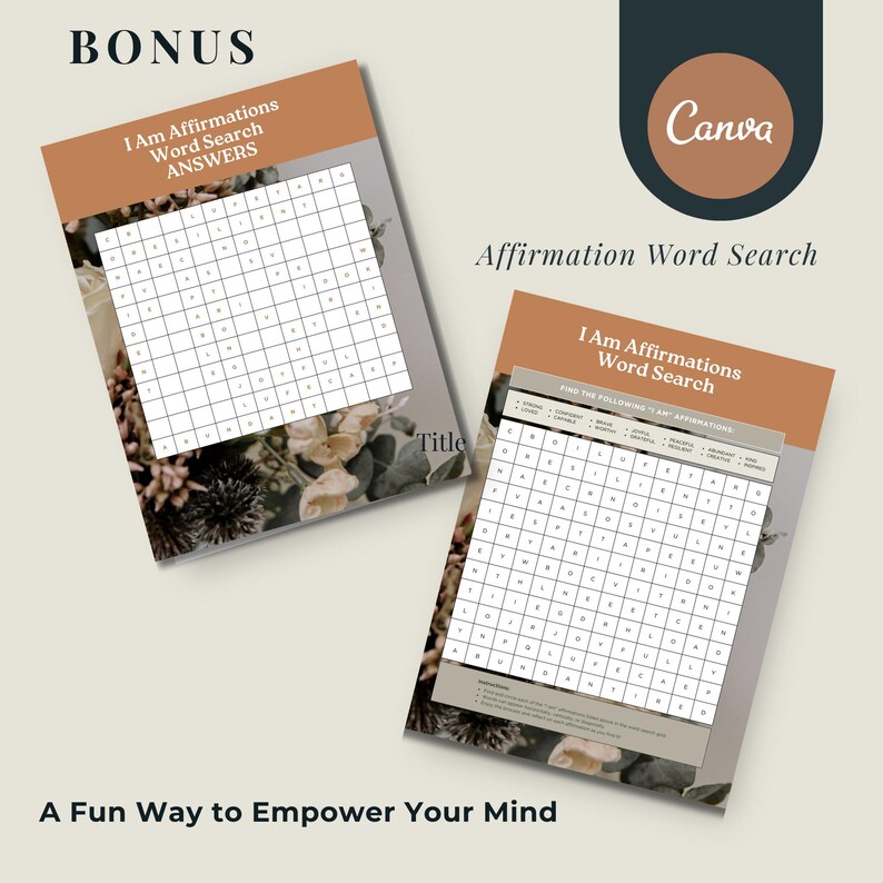 Make stress reduction a priority and turn your journal into a daily ritual of self-care.
Feel the relief of letting go of your worries as you write and reflect in this stress reduction journal.