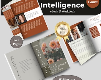 Emotional Intelligence Workbook: Mindset Transformation, Stress Management (PLR)