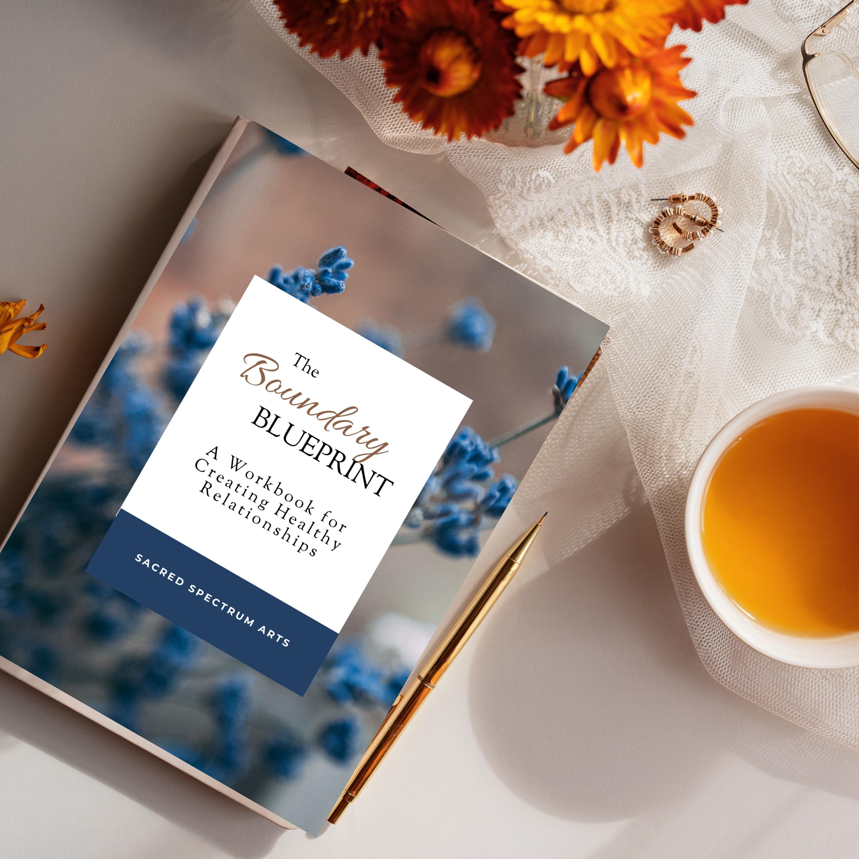 Boundary Worksheets Workbook People Pleasing DBT Self Love Coaching ...