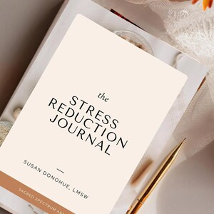 With every page, unlock new ways to reduce tension, worry, and overwhelm.
Start each day with a sense of calm and end with a feeling of accomplishment by reflecting in your journal.