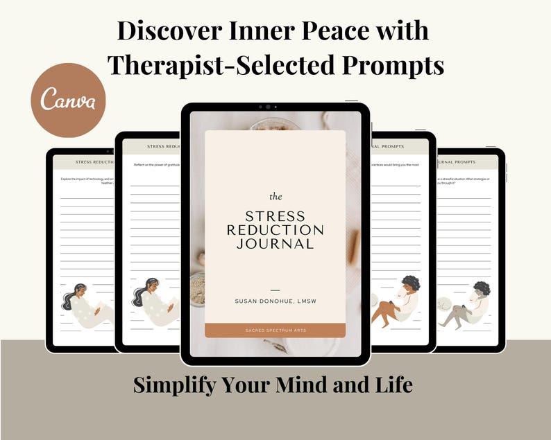 This journal is your tool for achieving greater focus and emotional balance in your daily life.
Reduce the noise in your mind by writing down what’s weighing you down and leaving room for calm.