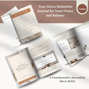 Take a moment each day to reflect, relax, and recharge for the challenges ahead.
Discover how easy it can be to find peace by journaling about your stress and how to overcome it.
