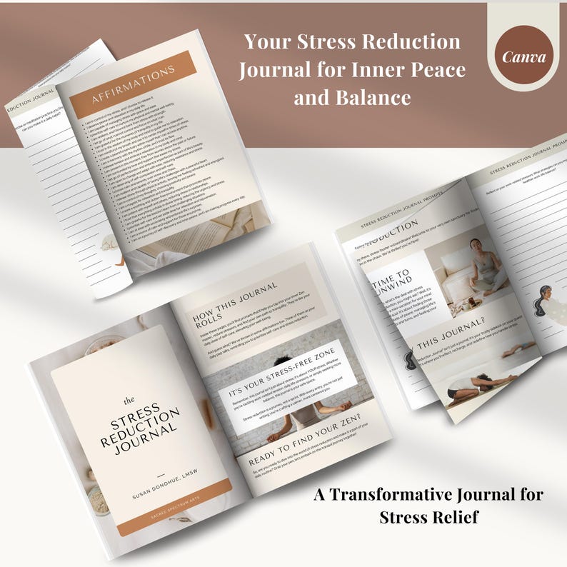 Take a moment each day to reflect, relax, and recharge for the challenges ahead.
Discover how easy it can be to find peace by journaling about your stress and how to overcome it.