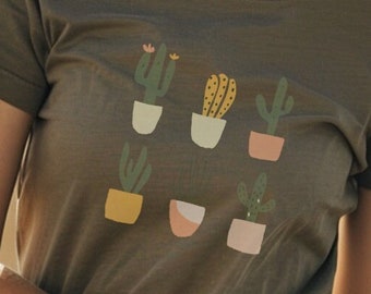 Cactus shirt, Desert Shirt, Cacti TShirt, Western Shirt, Arizona Shirt, Cowboy Shirt, Texas Shirt, Country Shirt, Southern Shirt, Desert tee