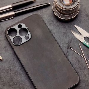 Custodia per telefono fatta a mano - Custodia in pelle personalizzata per iPhone 16, 15, 14, 13, 12, 11, XR, XS, X 8, 7 Plus, Pro, Max, SE, Mini