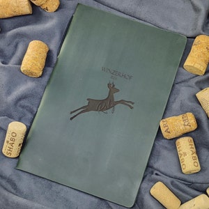 Menu cover, Menu holder, Leather menu cover, Restaurant menu, Menu folder, Menu book present, Double fold menu cover
