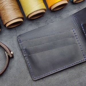 Kompakte Fronttasche Brieftasche