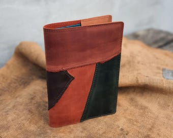 Leather hobonichi cover | Hobonichi weeks cover | Leather notebook slim cover | Stalogy cover