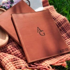Carpeta de menú / Portamenús / Carpeta de menú de restaurante / Libro de menú / Funda de menú personalizada / Menú de bar de cuero