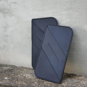 Luxury Check Holder, Receipt Holder, Guest Check Host, Restaurant Server Book Card Case, Check Presenter With Leather Pocket