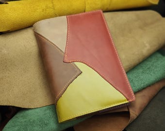 Hobonichi notebook cover, Leather book cover, Leather bible cover, A6 notebook cover, A5 notebook cover, Personalized gift