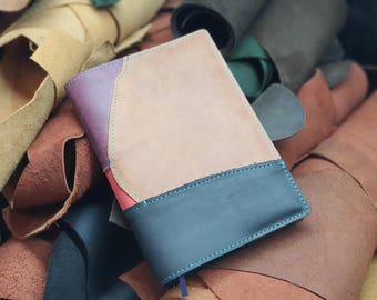B5 Ledereinband A5 | A4 Kalenderhülle, Patchbook Planer, Journalhülle, Leder personalisiertes Notizbuch, A5 Planerhülle, Bräutigam Geschenk