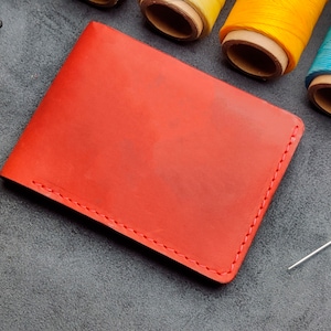 Carteira de couro masculina, carteira personalizada, walet com monograma, carteira bifold, presente de dia dos pais, para presente de pai, presente de marido
