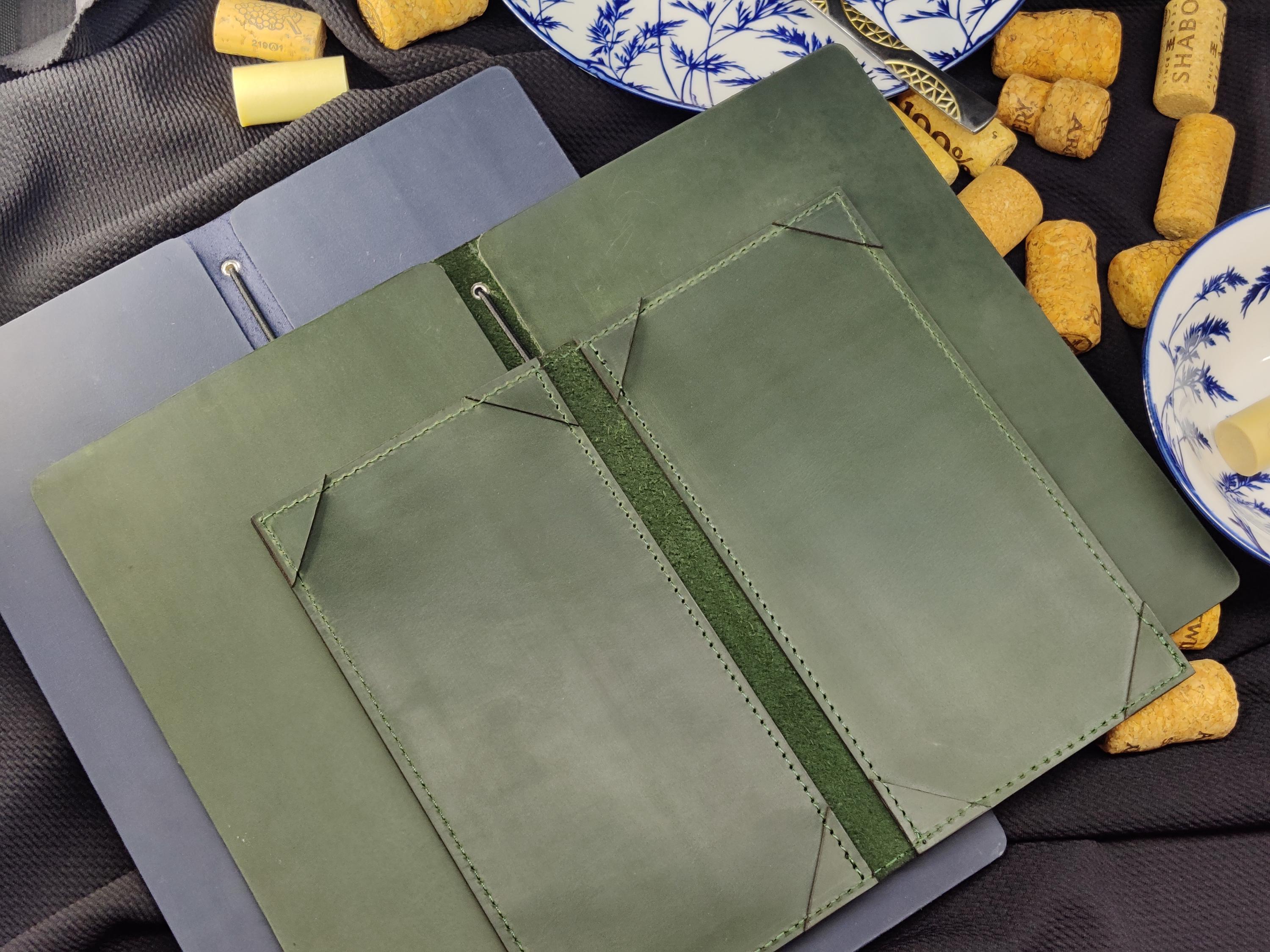 Leather Restaurant Menu Cover | Custom Menu Folder | Menu Holder ...