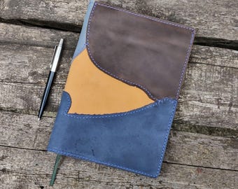 Leuchtturm1917 cover | Agenda initials cover | Travel wedding journal refillable | Custom personalized refillable leather journal