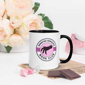 Claws and Hearts, Where Romance Starts - Monster Romance Book Club Mug