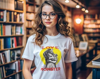 Cuore di Bestia, Amore Scatenato – Passione mostruosa, mai cessata! Maglietta Monster Romance Werewolf
