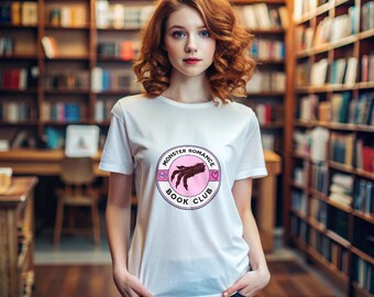 Beasts and Love, A Perfect Fit – Word lid van onze club, verdwaal erin: boekenclubshirt Monster Romance