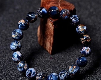 Natural Pietersite bracelet 8mm Pietersite stone beads women men healing jewerly gift AAAAA