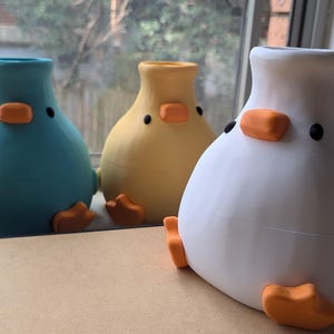 Fliegenfalle Vase - Dekorativer Insektenfänger, 3D gedruckte Schädlingskontrolle, modernes Wohndekor