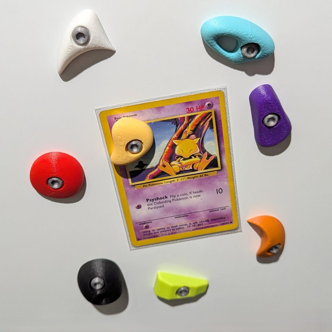 ミニボルダリングホールドマグネット – ロッククライマー冷蔵庫デコレーションギフトセット - Etsy 日本