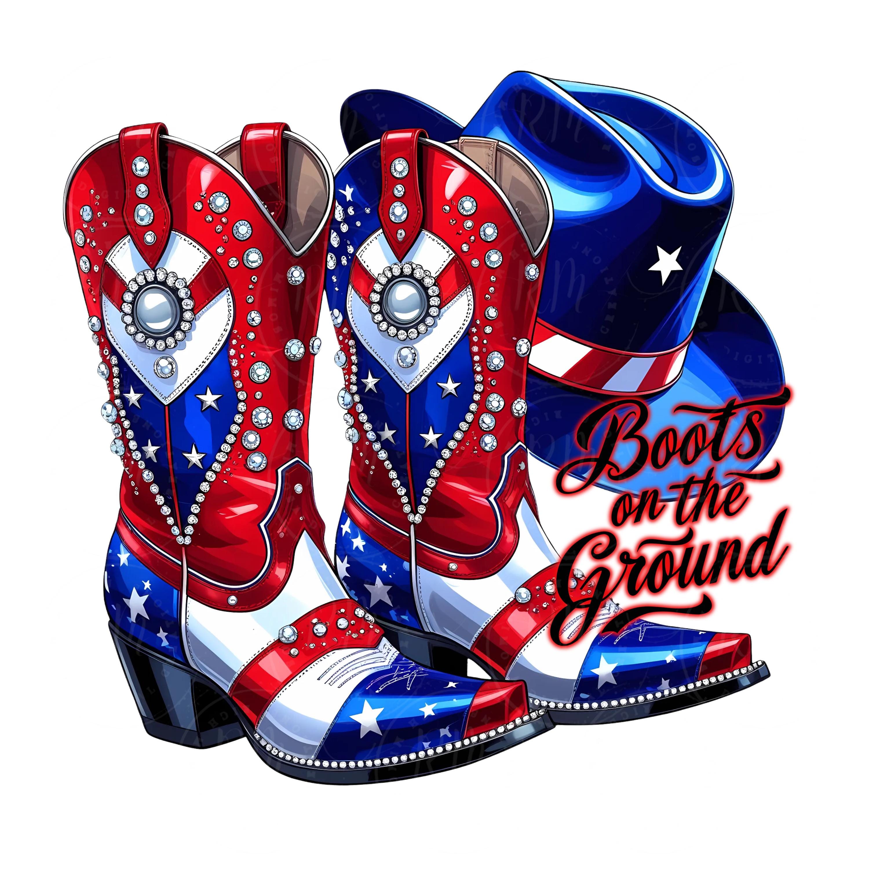 Cowgirl Boots Red White And Blue Womens Boots Red White Blue Boots