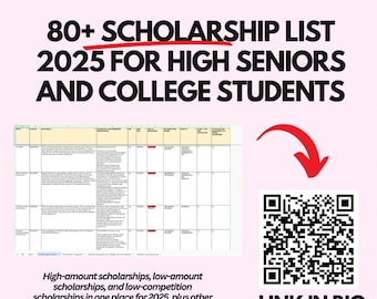 Lista de más de 80 becas para estudiantes universitarios y de secundaria 2025
