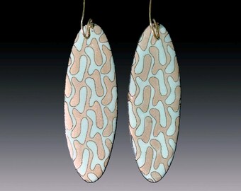 new camo enamel earrings. 2025