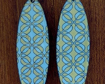 pulse 239 enamel earrings  2025