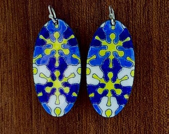 15 enamel earrings. 2025