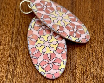 new daffy enamel earrings. 2025