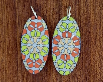 new daffy enamel earrings. 2025