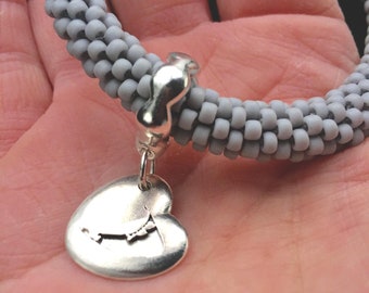 Nantucket Heart bangle