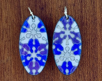 15 enamel earrings. 2025